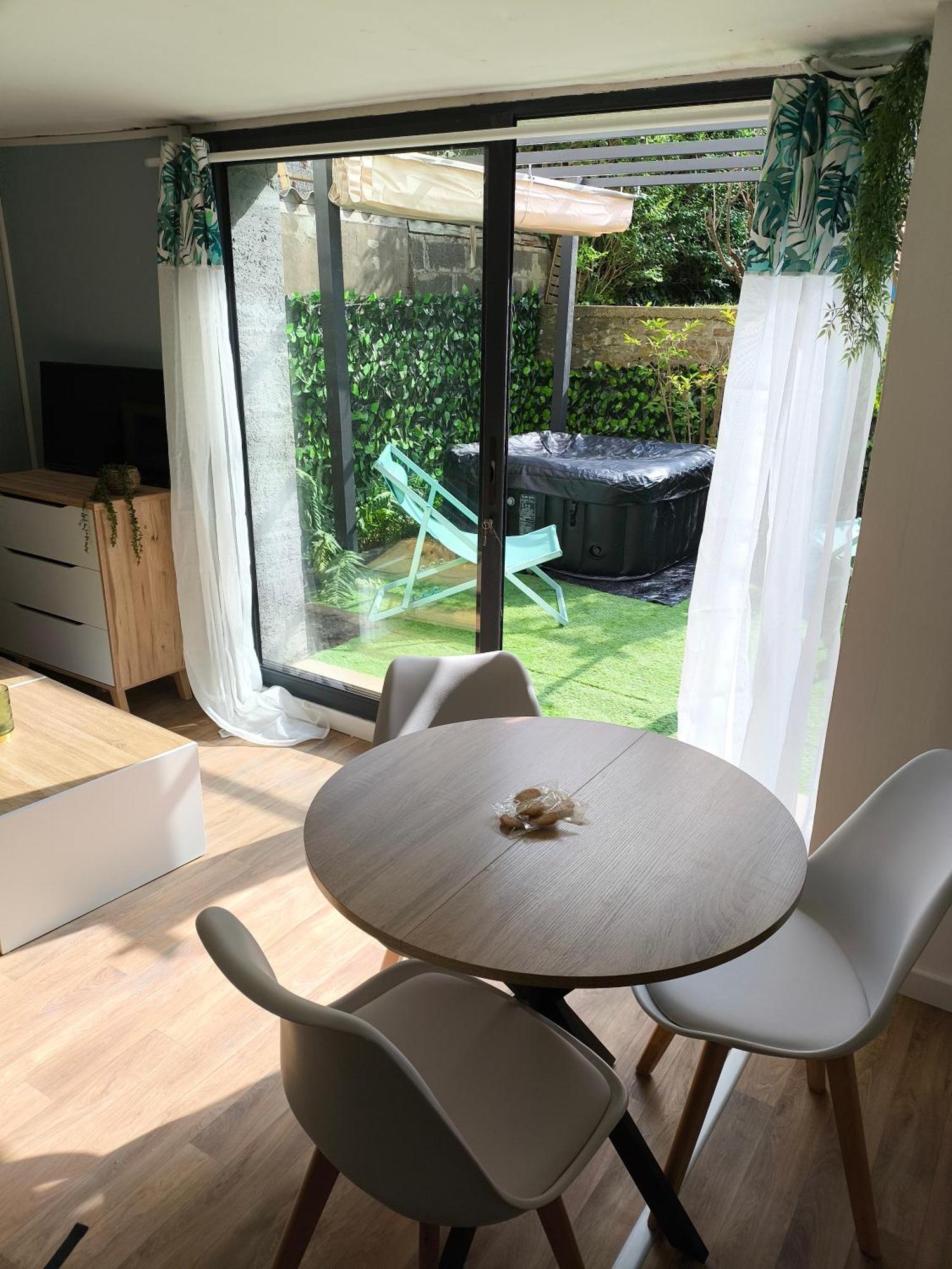 Cocon Avec Spa Dans Le Centre Boulogne-sur-Mer Exterior foto