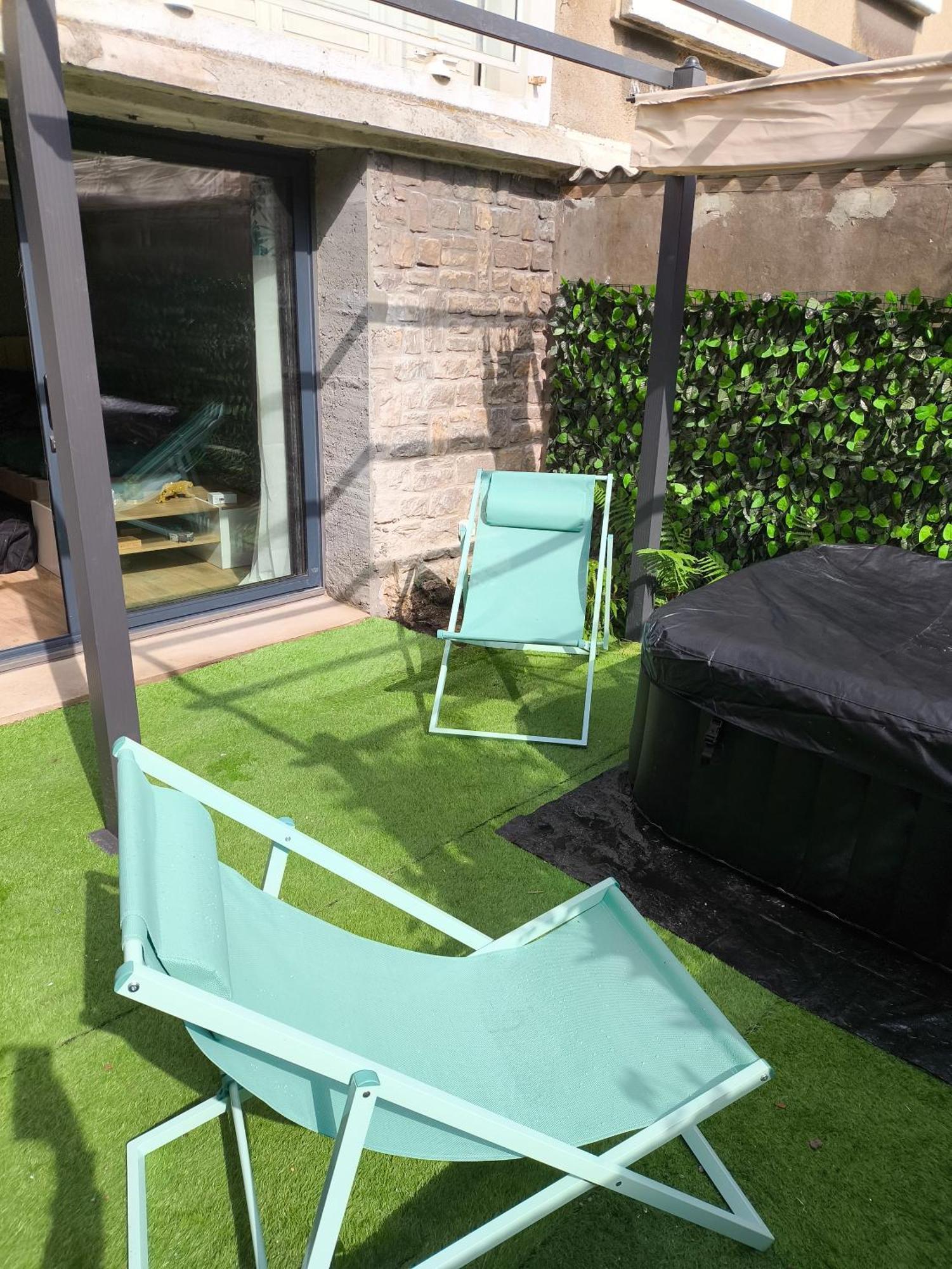 Cocon Avec Spa Dans Le Centre Boulogne-sur-Mer Exterior foto