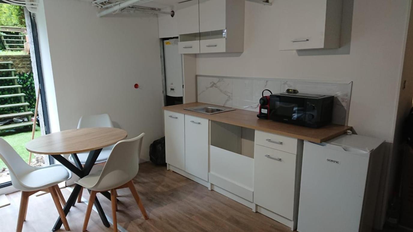Cocon Avec Spa Dans Le Centre Boulogne-sur-Mer Exterior foto