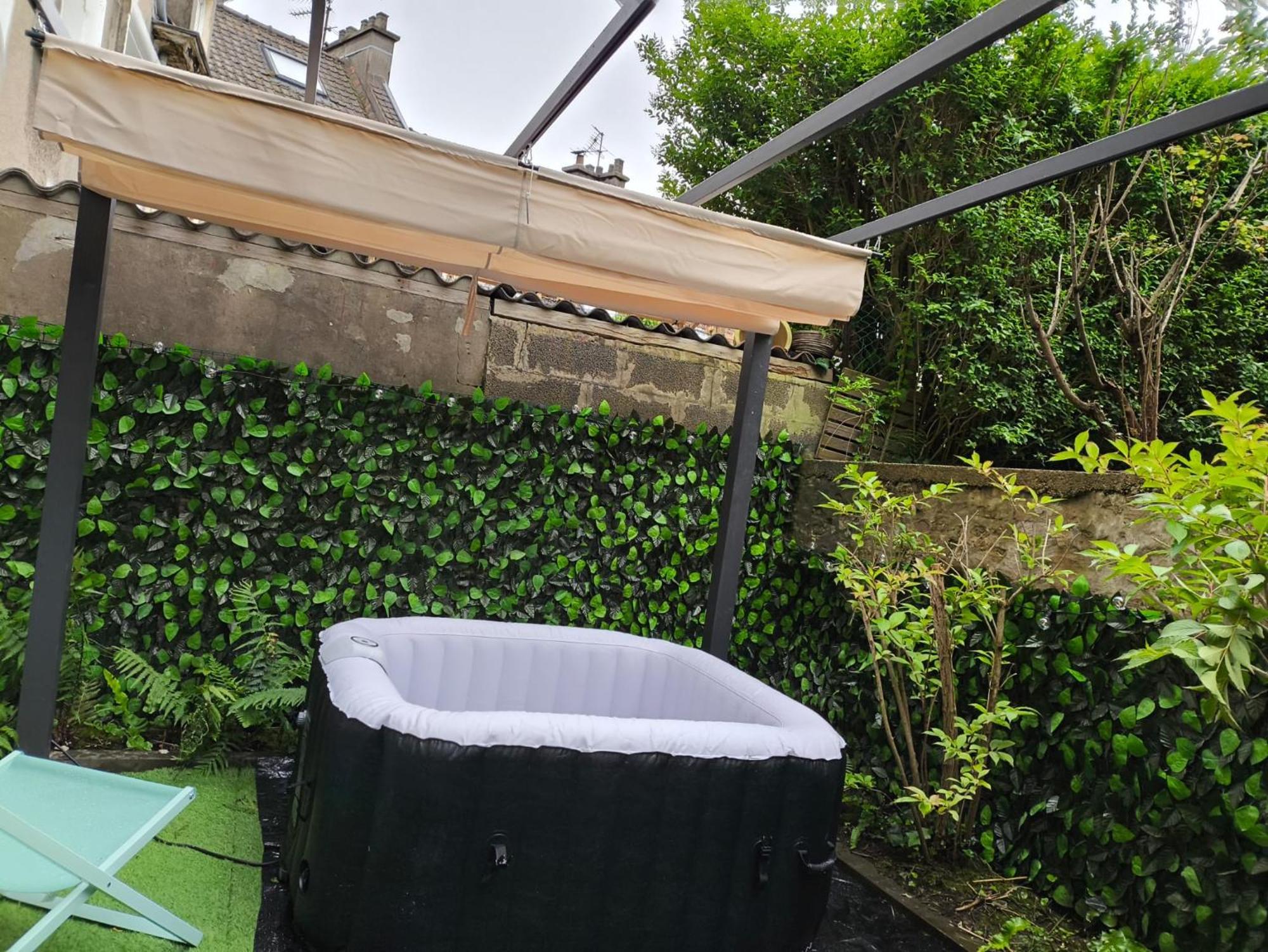 Cocon Avec Spa Dans Le Centre Boulogne-sur-Mer Exterior foto